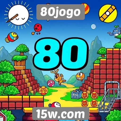 Acesso a jogos clássicos e novos no 80jogo