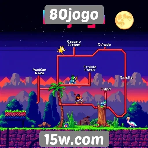 História e evolução do 80jogo ao longo do tempo