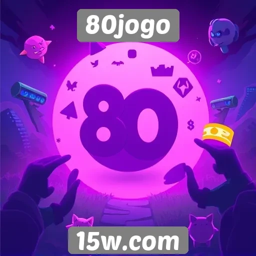 Plataforma 80jogo apresenta parcerias com desenvolvedores independentes