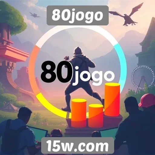 Desempenho de 80jogo em rankings de popularidade