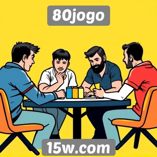 A experiência de multiplayer no site 80jogo é destacada por usuários