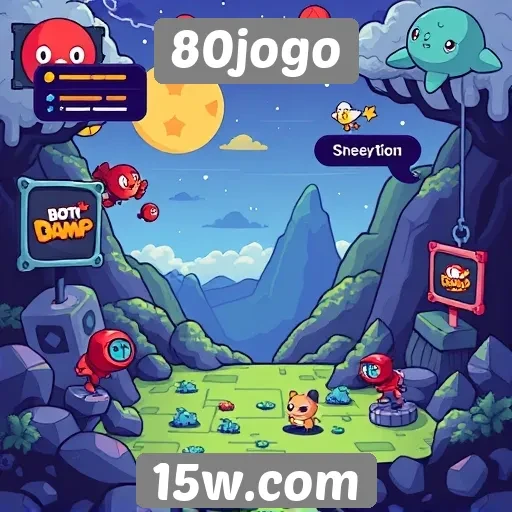 Tendências de jogos populares em 80jogo